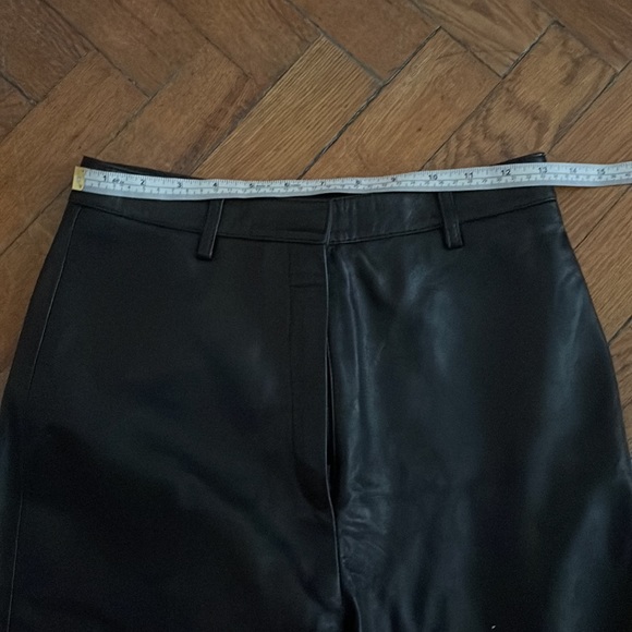 Reformation Veda Leather Pant - Picture 7 of 8